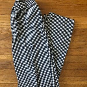 brandy melville gingham pants